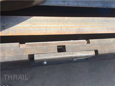 welded rail fixing clips
